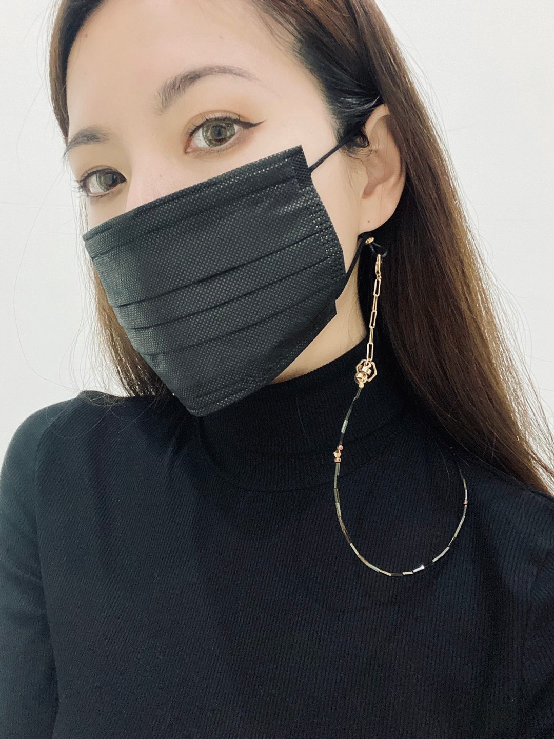 - The HEX -  双磁眼镜链 / 口罩链 / Airpods链 / 项链 / 耳链 - 项链 - 其他材质 咖啡色