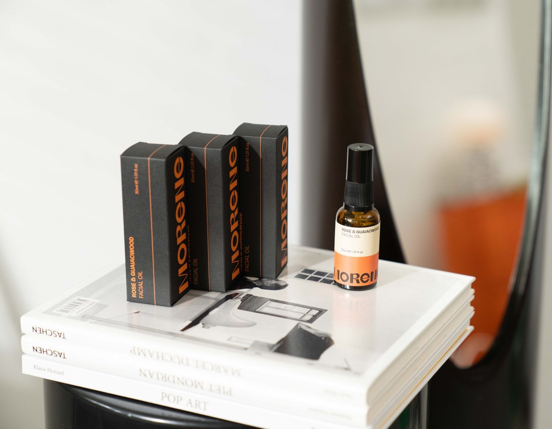玫瑰愈创木精华油 Rose & Guaiacwood Facial Oil 30ml - 精华液/安瓶 - 精油 