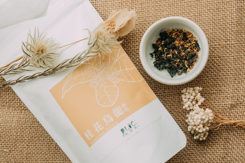 任选5入 桂花乌龙茶/玫瑰红茶 原叶立体茶包 - 茶 - 新鲜食材 白色