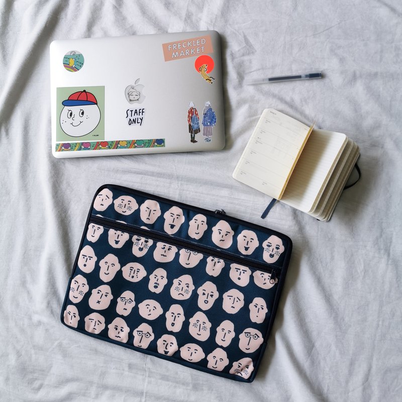 Emotion Soft Case : 13 inches - 电脑包 - 棉．麻 