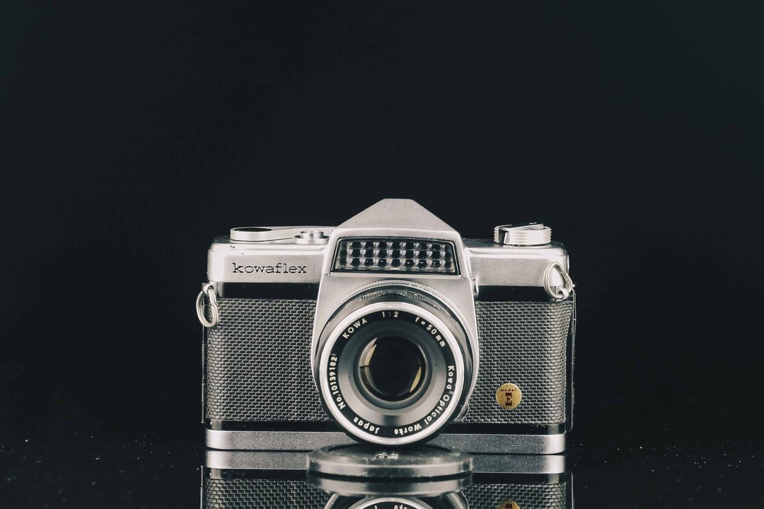 KOWA kowaflex+KOWA 50mm F=2 #2850 #135底片相机 - 相机 - 其他金属 黑色