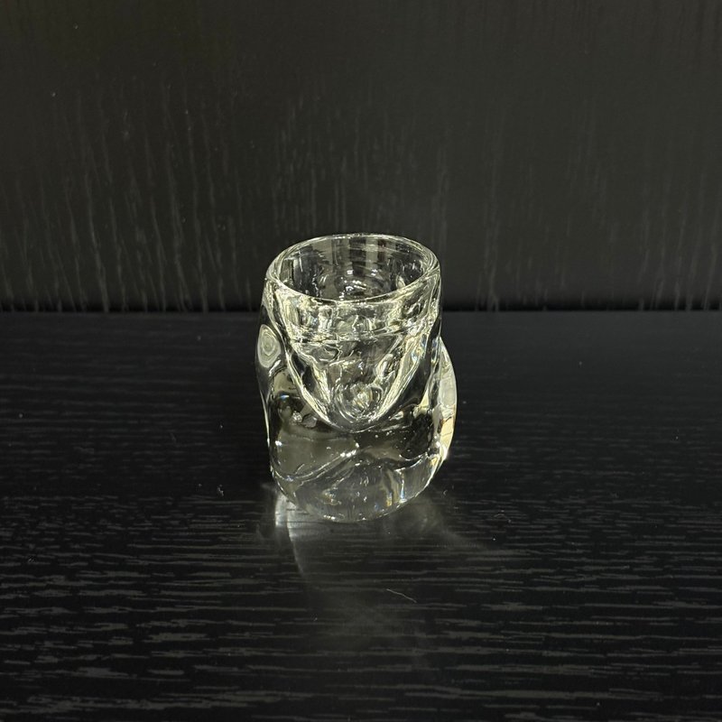扭纹厚底玻璃杯 - 玻璃杯 - 玻璃 