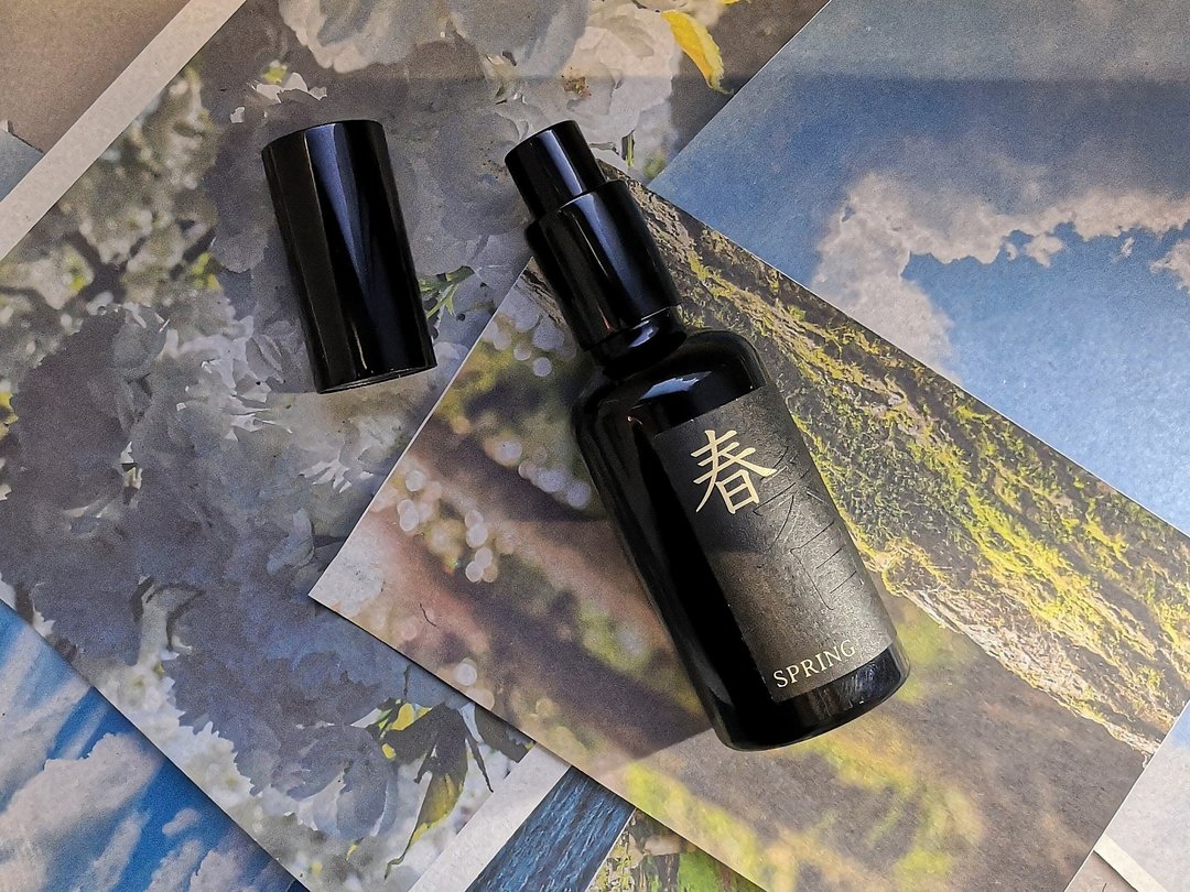 *暂停供货*春 - 限量版淡香水 • 天然情绪香水 50ml - 香水/香膏 - 精油 白色