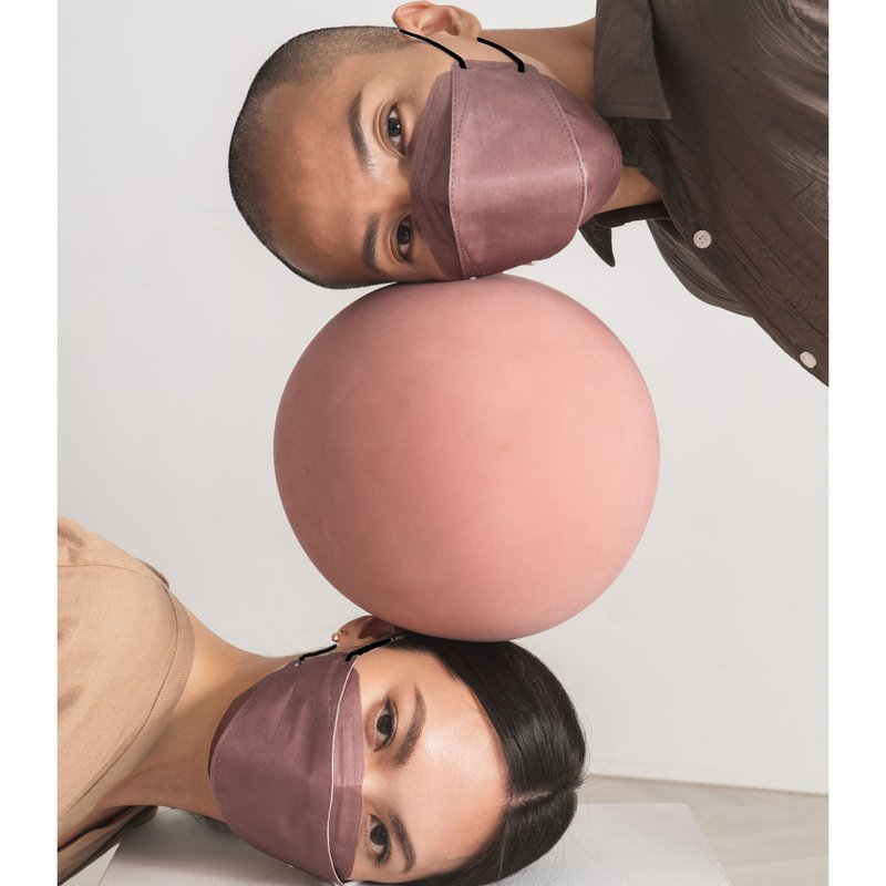 【JinOxy 极奥】4D立体医疗口罩-来杯热可可(10入盒装)买一送一 - 口罩 - 环保材料 