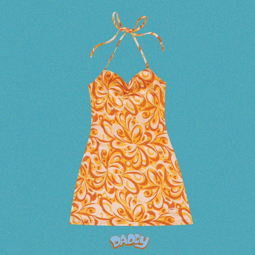 Songbird Helter Dress - 洋装/连衣裙 - 其他材质 多色