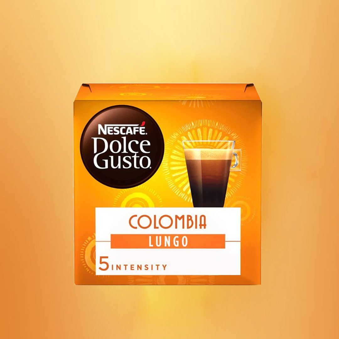 【Dolce Gusto】 雀巢美式浓黑咖啡胶囊哥伦比亚限定版12颗x3盒入 - 咖啡 - 其他材质 