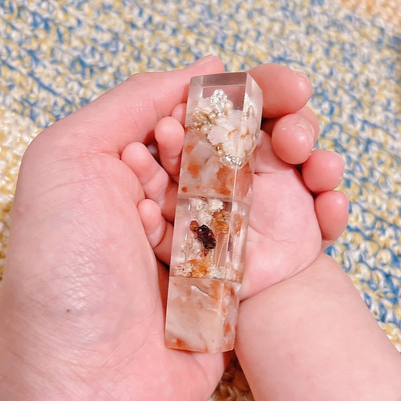 定制化树酯脐带章| 篆刻印章 - 印章/印台 - 石头 