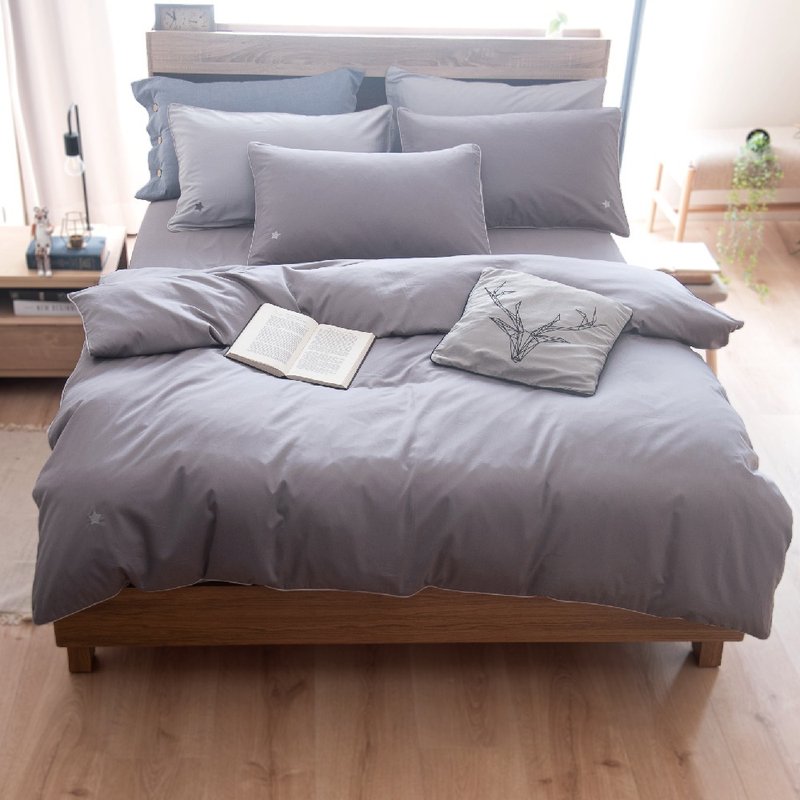 DR7000 冷石灰 白金埃及棉 GIZA 94 床包枕套/床包被套组 台湾制 - 寝具 - 棉．麻 