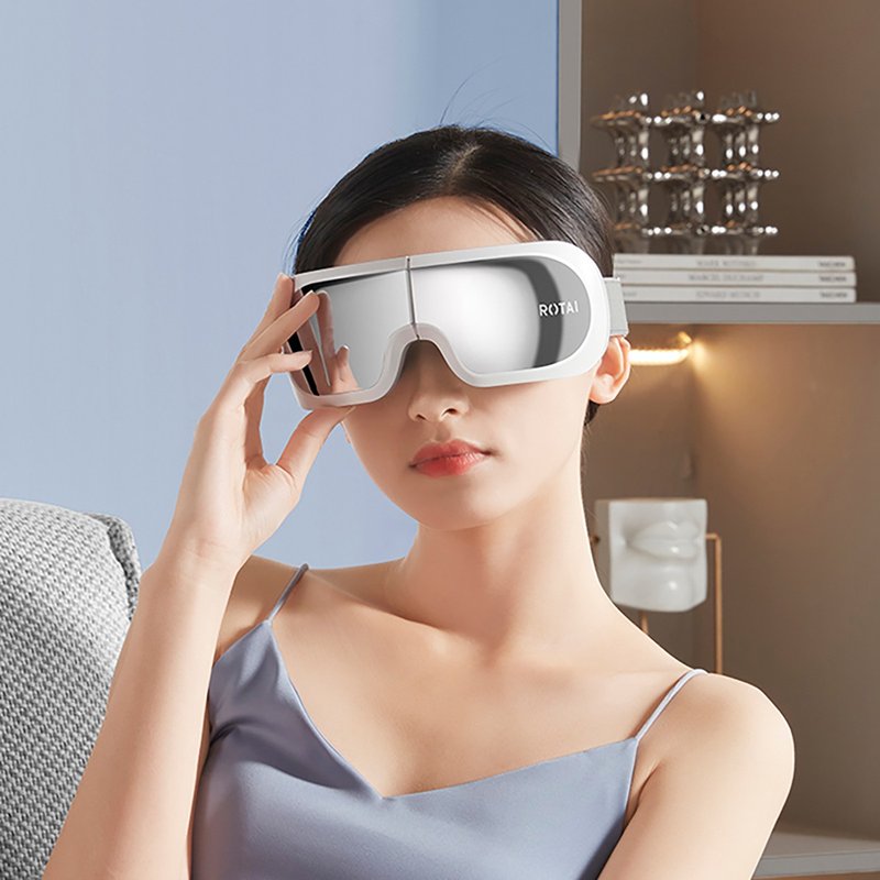 【免运特惠】荣泰H25眼部按摩仪20个柔软触点静音不扰人 - 数码小物 - 其他金属 