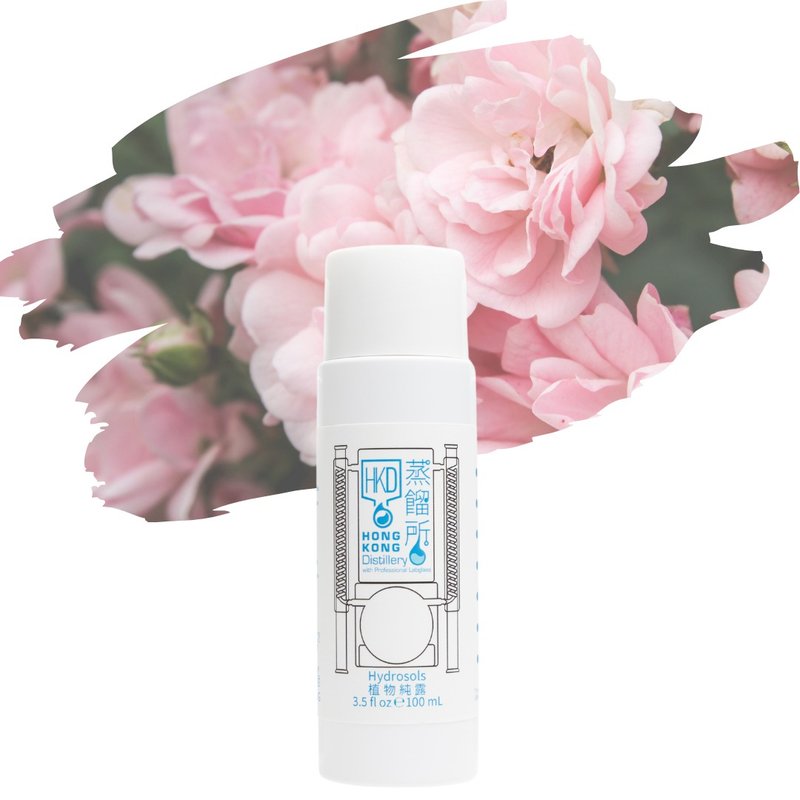 【科研级纯露】保加利亚玫瑰纯露 | 美白 亮肌 保湿 | 香港蒸馏所 - 其他 - 浓缩/萃取物 透明