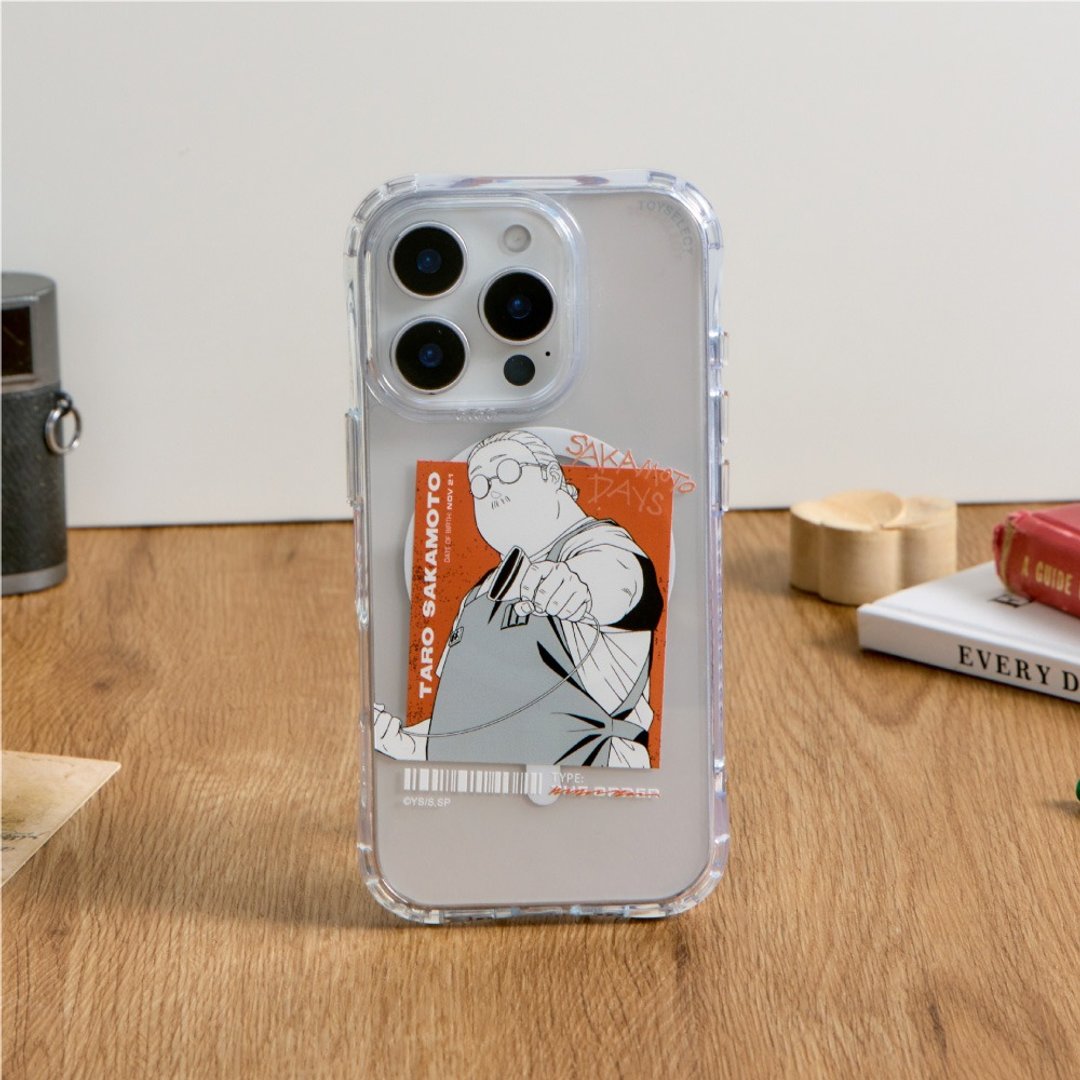 坂本日常坂本太郎抗黄防摔MagSafe iPhone手机壳 - 手机壳/手机套 - 塑料 多色