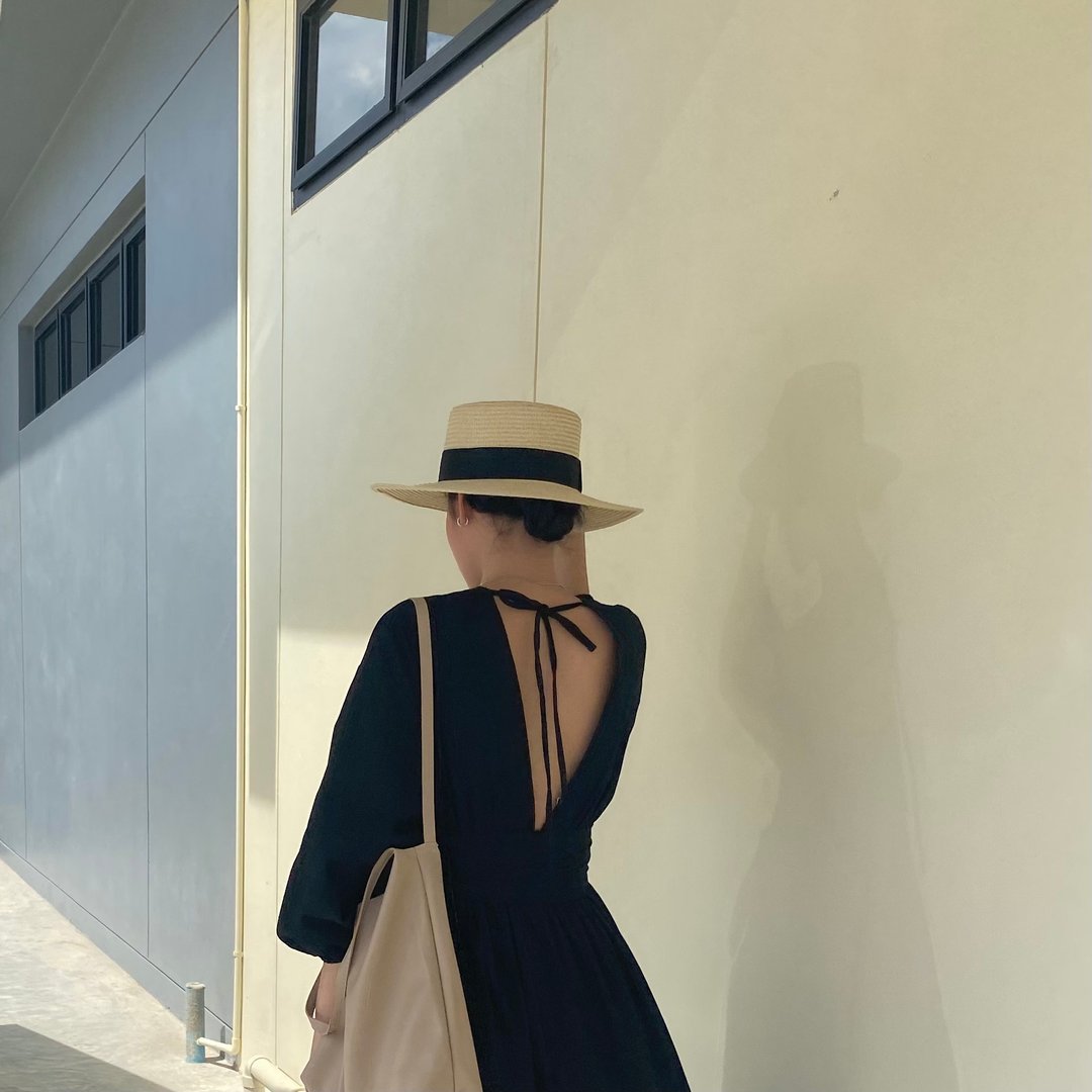 Kimono dress + cotton linen - 洋装/连衣裙 - 亚麻 多色