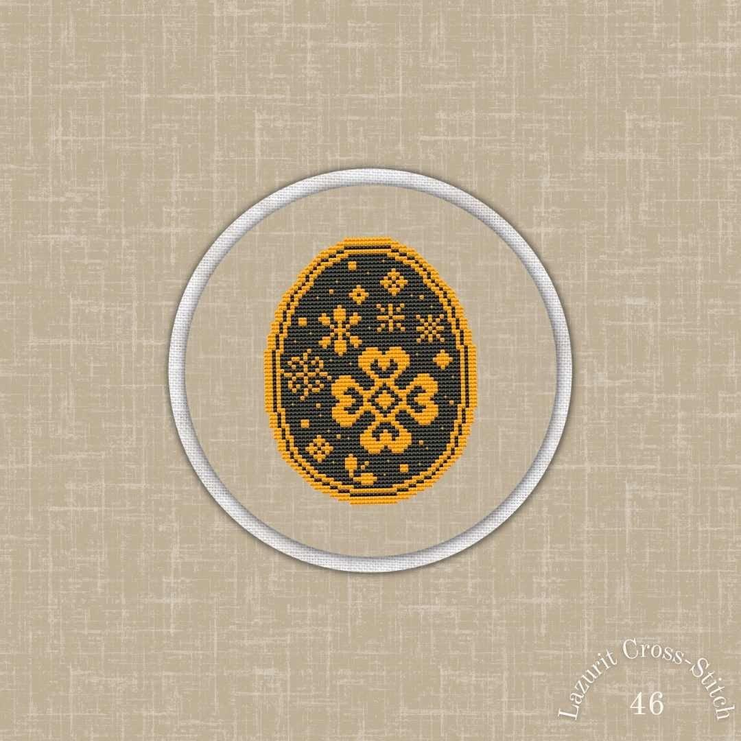 Easter Egg cross stitch pattern - 其他数码商品 - 其他材质 