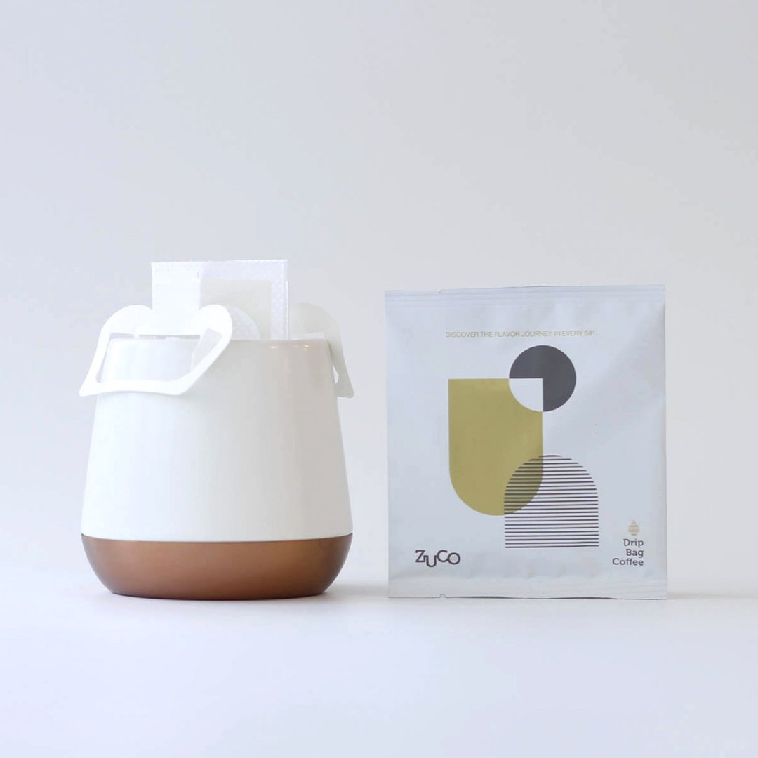 Drip Bag 挂耳包咖啡 ~ Brazil FC Cerrado - Natural - 咖啡 - 其他材质 