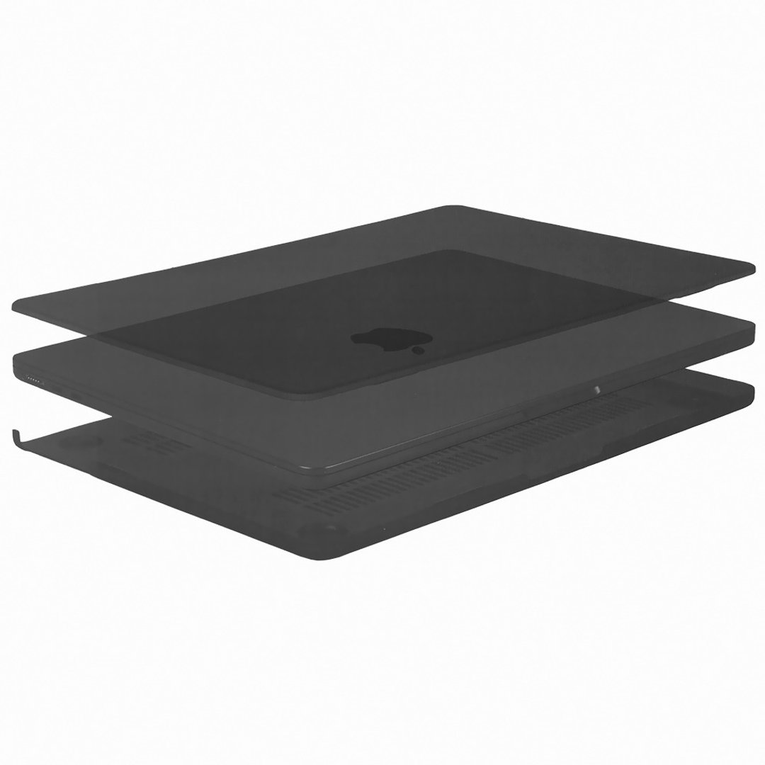 Case-Mate MacBook Air 13寸 (2022 M2 CPU) 轻薄壳 - 雾面透黑 - 其他 - 其他材质 