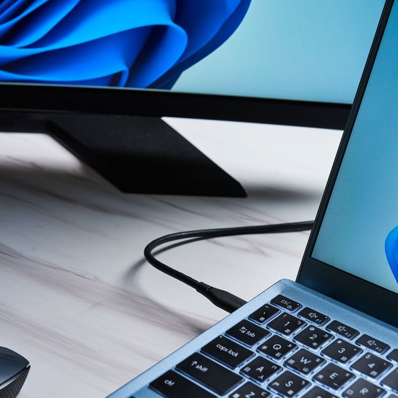 TPE充电传输线1M USB2.0 (TYPE-C TO C) - 充电宝/传输线 - 其他材质 灰色
