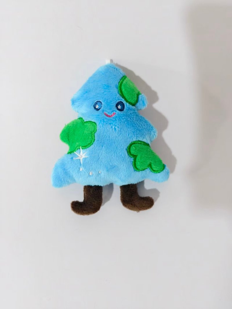 Zoesforest 小森森绒毛娃娃吊饰 - 玩偶/公仔 - 其他人造纤维 