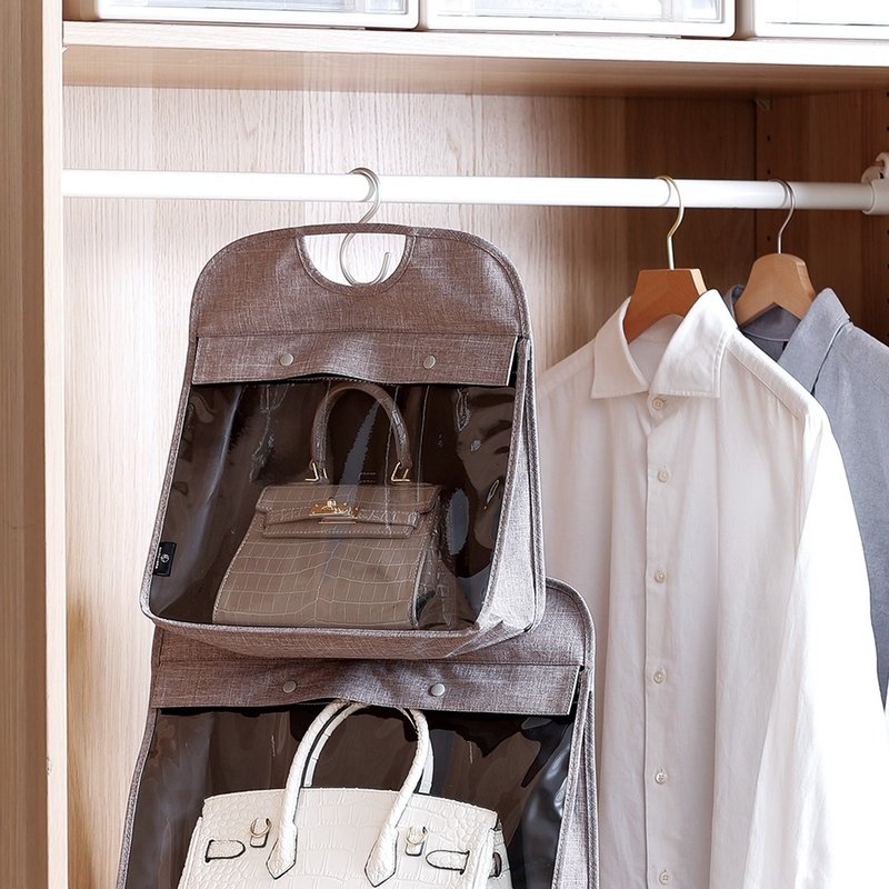 日本天马 可挂式包包防尘收纳袋-S-3入 - 收纳用品 - 聚酯纤维 