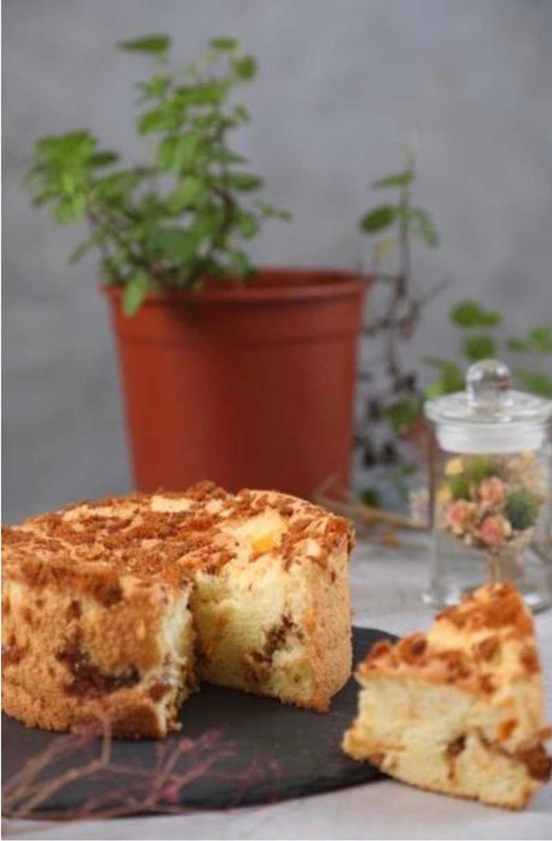 古早味肉松蛋糕・手作 DIY ・创意烘焙手作・平板教学・一人成班 - 美食 - 新鲜食材 