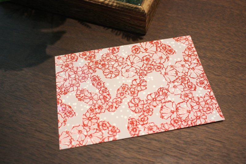 明信片_雪雪花花 - 卡片/明信片 - 纸 