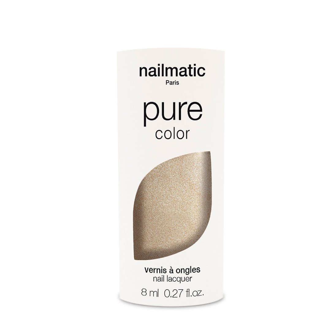 nailmatic 纯色生物基经典指甲油-GALA-珠光金 - 指甲油/指甲贴 - 树脂 