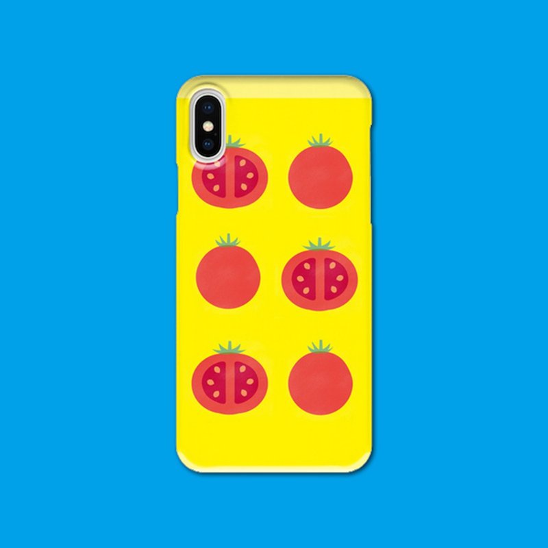 Tomato Phone Case - 手机壳/手机套 - 塑料 黄色