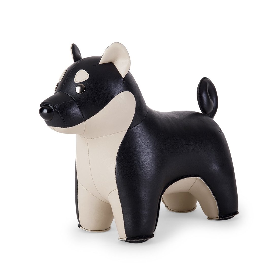 【门挡】柴犬 Shiba 皮革摆饰 | 招柴 (财) 接福  入厝礼 好运旺旺 - 摆饰 - 人造皮革 多色