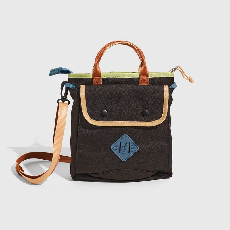 United by Blue 防泼水两用斜背小包 Crossbody/Mini 814-174 - 侧背包/斜挎包 - 聚酯纤维 黑色