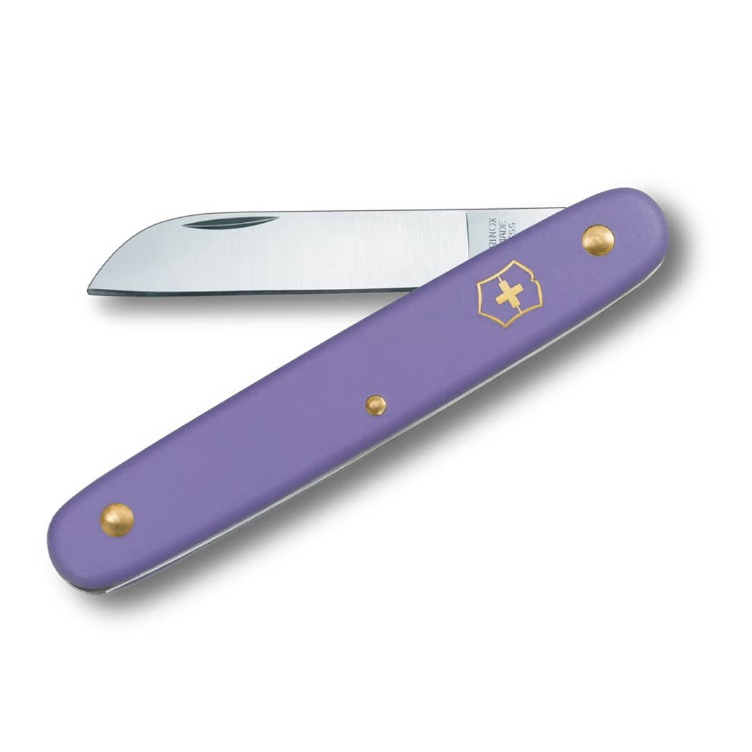VICTORINOX 瑞士维氏 花卉刀 紫萝兰 3.9050.22B1 - 植栽 - 不锈钢 紫色