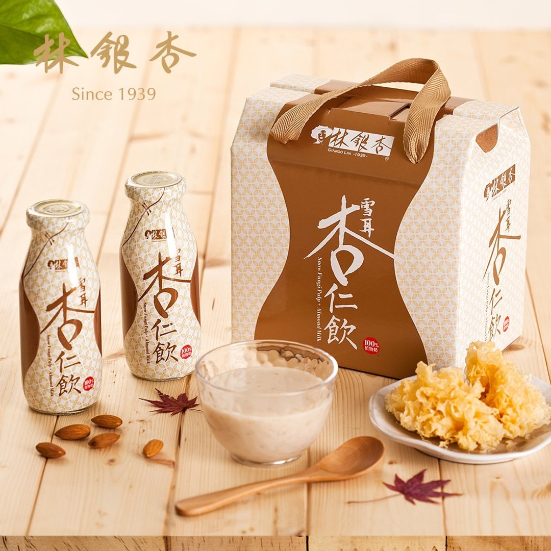 *养身礼盒*【LINSING林银杏官方直营】雪耳杏仁饮礼盒(6入/24入) - 健康/养生 - 其他材质 