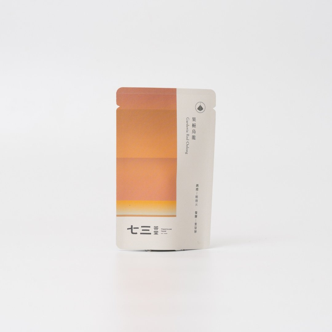 七三茶堂 立体茶包丨果栀乌龙 1入–单包装 - 茶 - 纸 多色