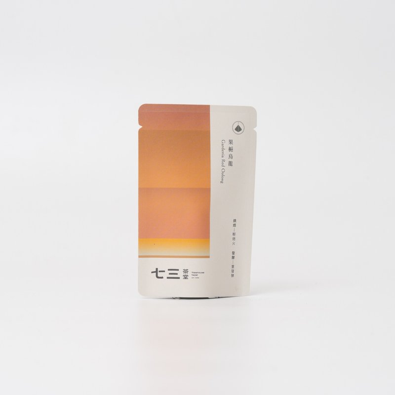 七三茶堂 立体茶包丨果栀乌龙 1入–单包装 - 茶 - 纸 多色