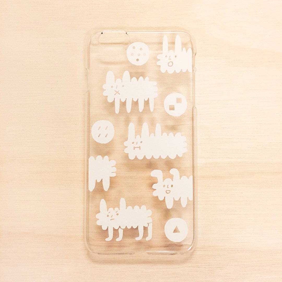 狗狗云 / 手机壳 / iPhone5/5s/se/6/6s/6plus/7/7plus - 手机壳/手机套 - 塑料 透明