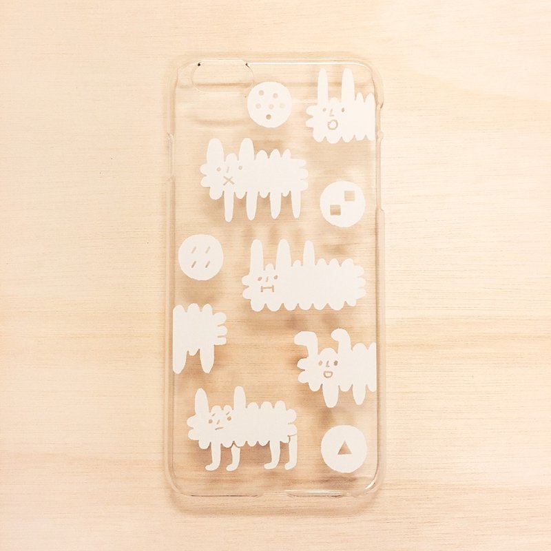 狗狗云 / 手机壳 / iPhone5/5s/se/6/6s/6plus/7/7plus - 手机壳/手机套 - 塑料 透明