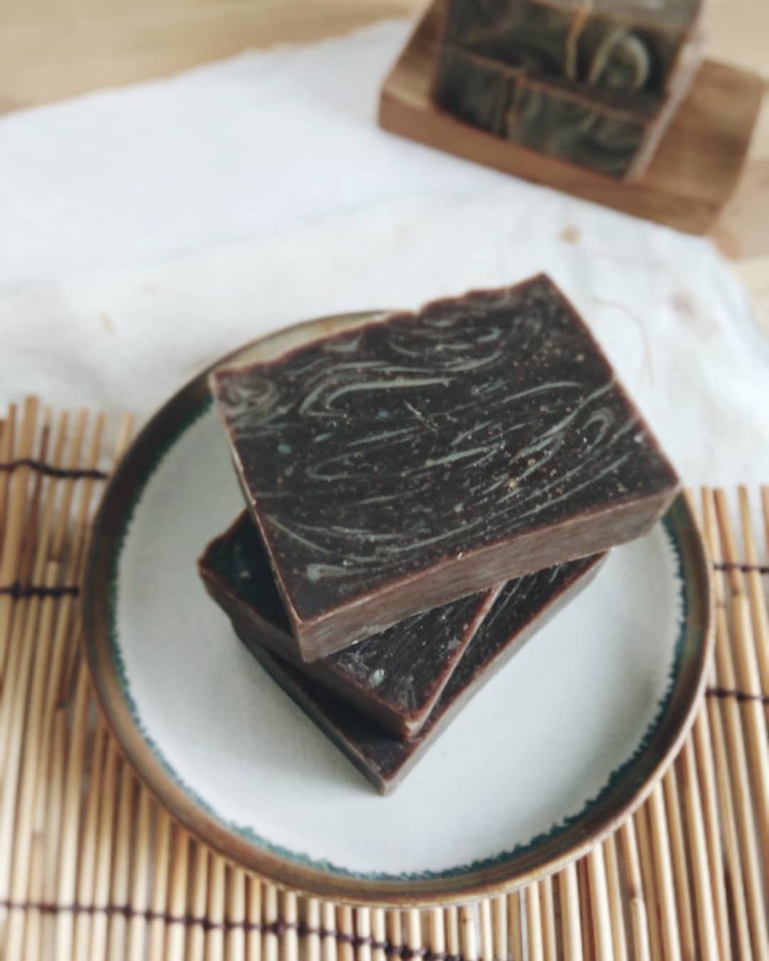 Mangosteen Soap - 肥皂/手工皂 - 精油 紫色