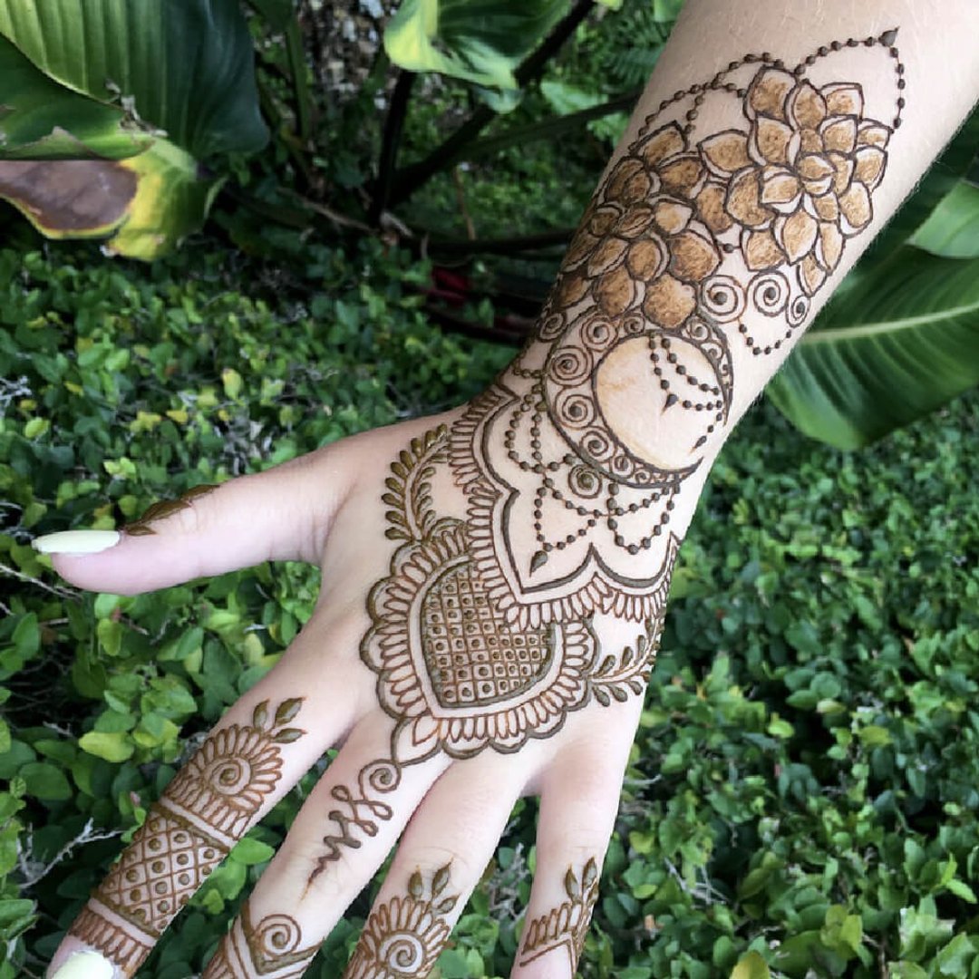 Henna 印度汉娜彩绘套组 DIY手作 人体彩绘 艺术刺青 - 其他 - 纸 黑色