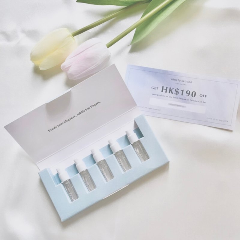 【附同等价值现金券】香水体验套装 | 2mL x 5 | 自选款式 - 香水/香膏 - 其他材质 多色