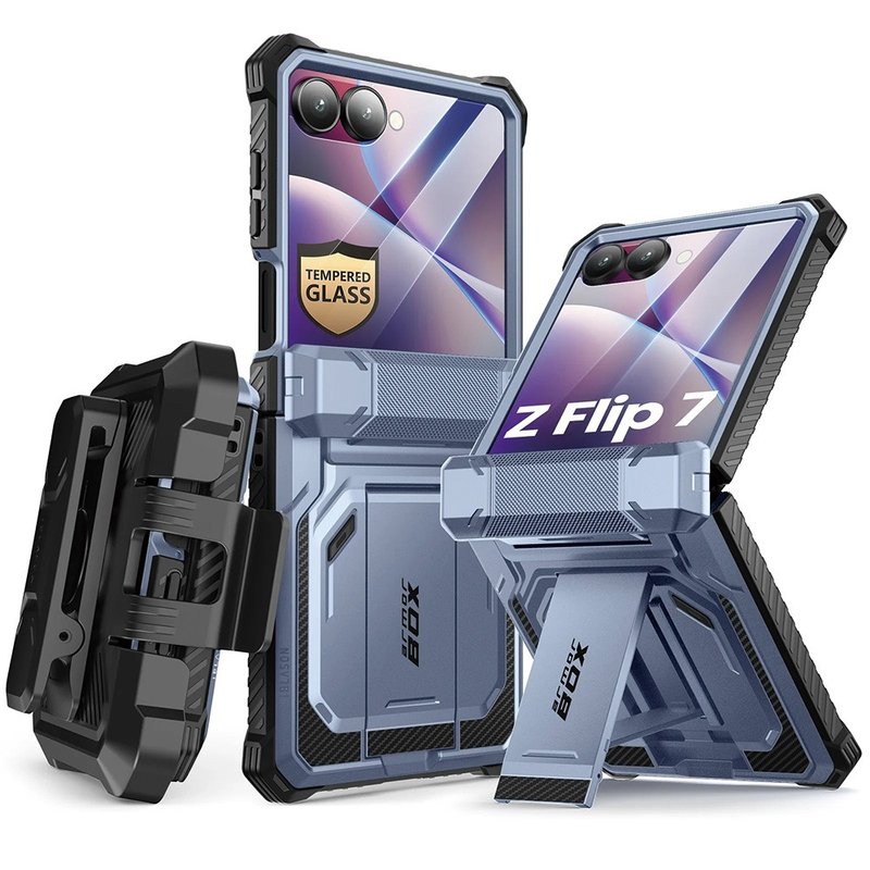 i-Blason Samsung Galaxy Z Flip 7 5G Armorbox 军规防摔 - 手机壳/手机套 - 塑料 