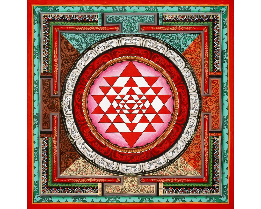這幅強大的神聖藝術作品 - 墙贴/壁贴 - 其他材质 多色