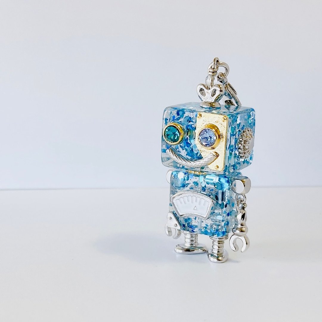 【Robot Accessories】机器人吊饰 141 - 吊饰 - 塑料 蓝色