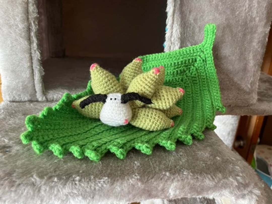 Crochet Sea Creatures Shaun the sheep nudibranch Amigurumi - 编织/刺绣/羊毛毡/裁缝 - 棉 