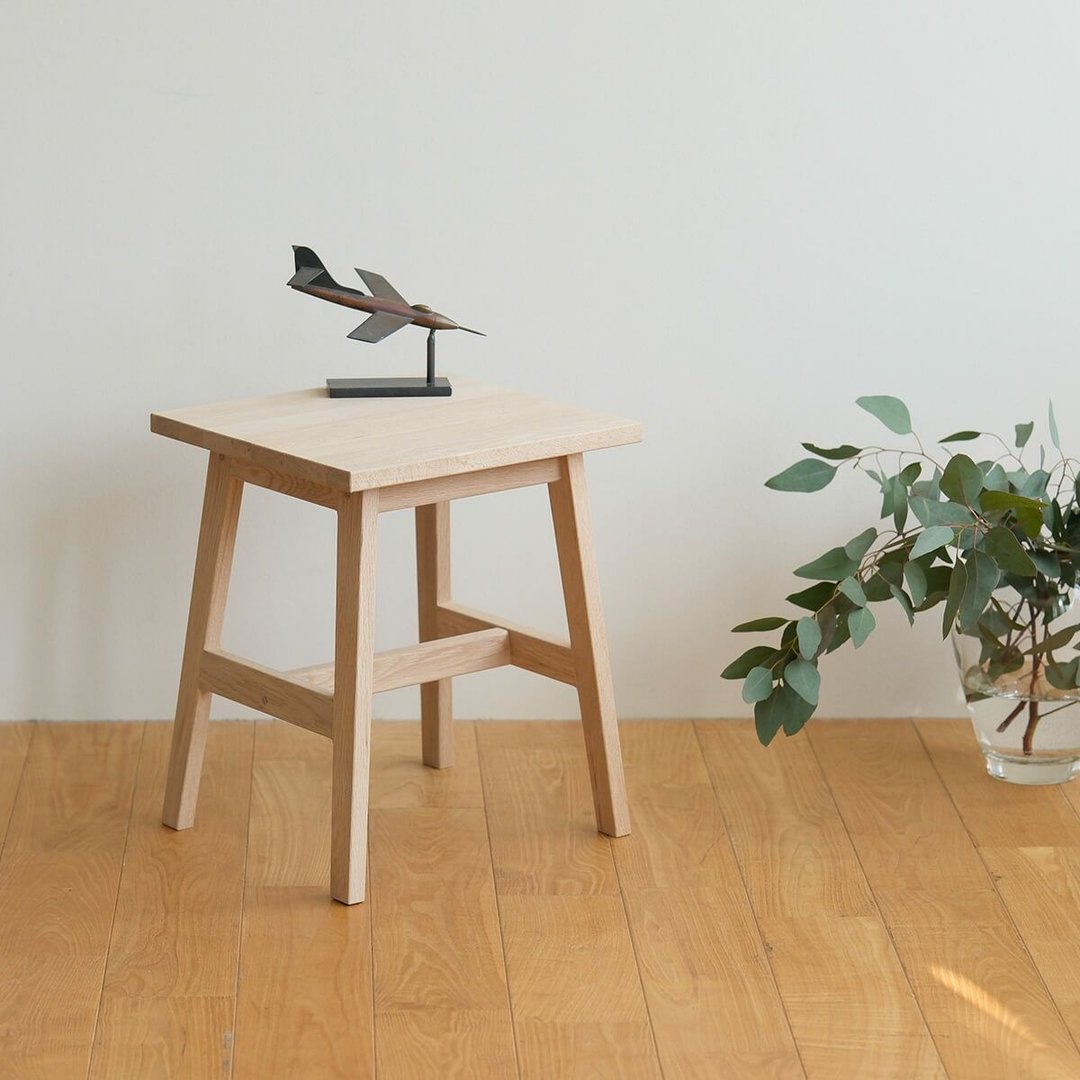 FAVORMADE | 方形凳 (Square Stool) - 椅子/沙发 - 木头 