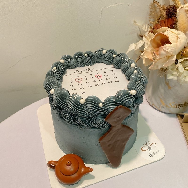 老爸的生日蛋糕 定制化蛋糕 生日蛋糕 燃烧蛋糕 铄甜点 纪念日 - 蛋糕/甜点 - 新鲜食材 