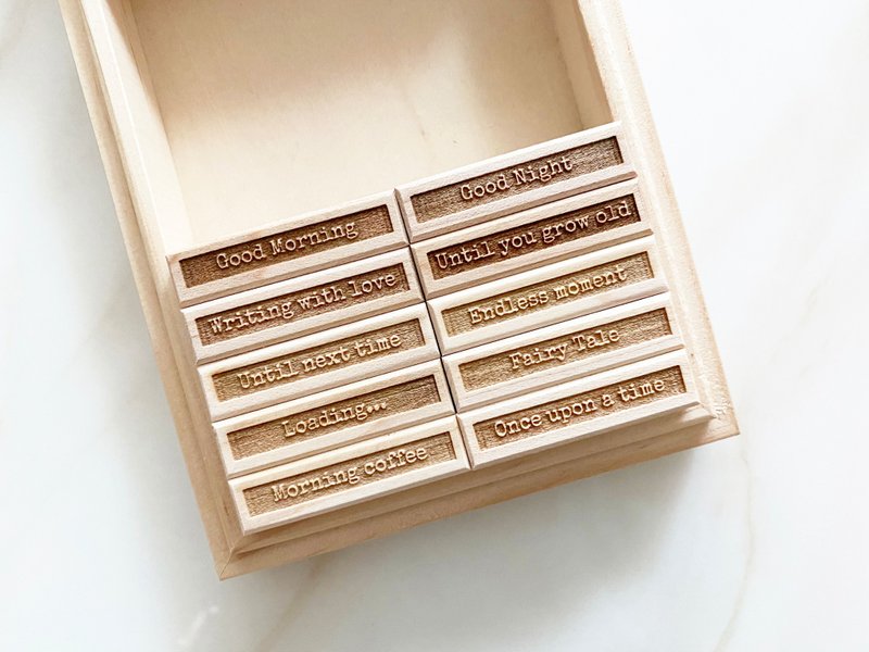 am__/ pm__文字印章 - 印章/印台 - 橡胶 