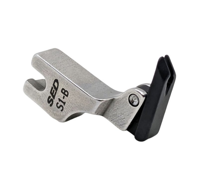 S1-B短夹拉链压脚-特殊涂层 仿工业使用 - 其他 - 其他金属 黑色