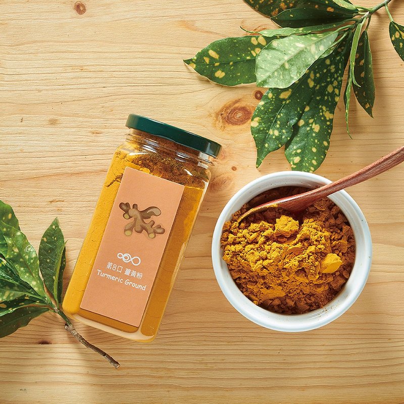 【第8口】 养生系列 姜黄粉 - 健康/养生 - 新鲜食材 