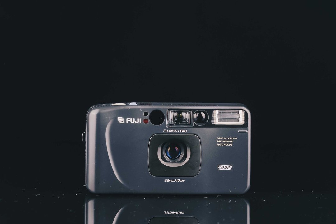 FUJI CARDIA Travel mini DUAL-P #0013 #135底片相机 - 相机 - 其他金属 