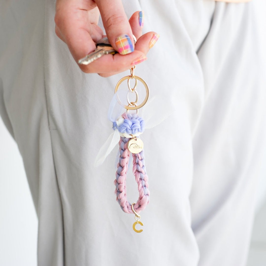 Blooming chain key chain | Sweet - 钥匙链/钥匙包 - 其他材质 多色