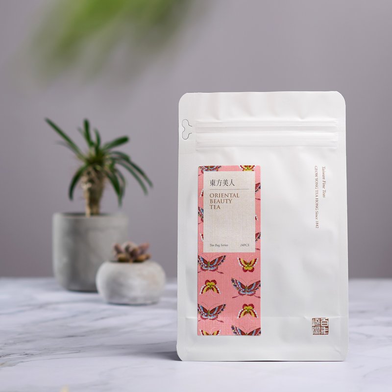 东方美人茶 三角立体茶包 (24包入) 随飨包 - 茶 - 新鲜食材 