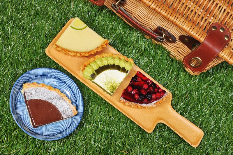 “爱吃鱼的狗”综合甜派四拼盘 - 咸派/甜派 - 新鲜食材 